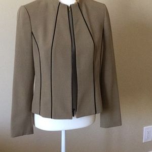 Jones Studio Front ZIP Blazer